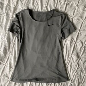 Nike Grey Dry Fit T-Shirt, Small